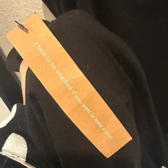 REFORMATION Via Knit Midi Dress NWT‎ Black size Medium - Picture 7 of 8